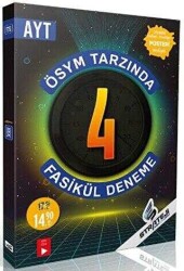 AYT 4 Fasikül Deneme Strateji Yayınları - Strateji Yayınları