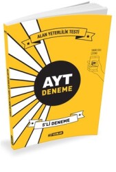 Hız Yayınları AYT 5 li Deneme - Hız Yayınları