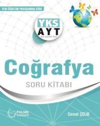 AYT Coğrafya Soru Kitabı Palme Yayınevi - Palme Yayıncılık