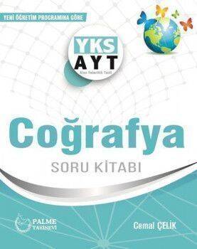 AYT Coğrafya Soru Kitabı Palme Yayınevi - 1