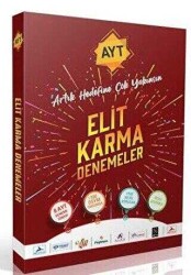 AYT Elit Karma Denemeleri Prf Paraf Yayınları - Yanıt Yayınları