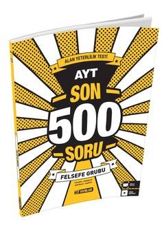 AYT Felsefe Grubu Son 500 Soru Hız Yayınları - 1