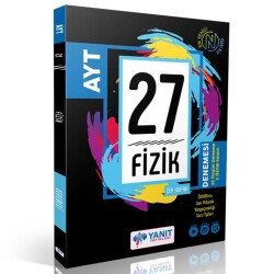 AYT Fizik 27 Deneme Yanıt Yayınları - Yanıt Yayınları