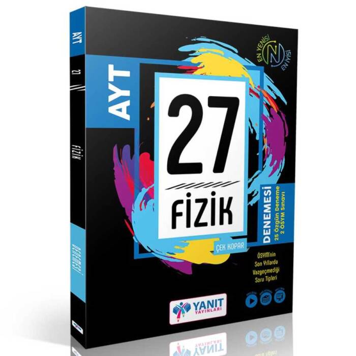 AYT Fizik 27 Deneme Yanıt Yayınları - 1