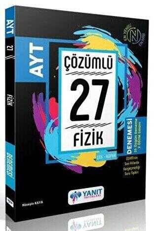 AYT Fizik Çözümlü 27 Deneme Yanıt Yayınları - 1