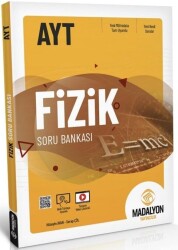 Ayt Fizik Soru Bankası Madalyon Yayınları - Madalyon Yayınları