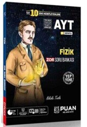 AYT Fizik Zor Soru Bankası Puan Yayınları - Puan Yayınları