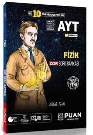 AYT Fizik Zor Soru Bankası Puan Yayınları - 1