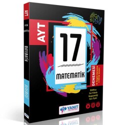 AYT Matematik 17 Deneme Yanıt Yayınları - Yanıt Yayınları