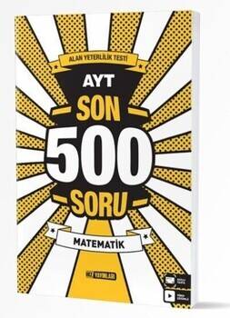 Hız Yayınları AYT Matematik Son 500 Soru - 1