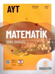 Ayt Matematik Soru Bankası Madalyon Yayınları - Madalyon Yayınları