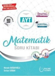 AYT Matematik Soru Kitabı Palme Yayınları - Palme Yayıncılık