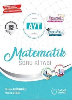 AYT Matematik Soru Kitabı Palme Yayınları - 1