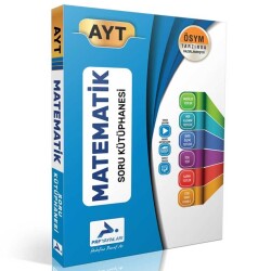 AYT Matematik Soru Kütüphanesi PRF Paraf Yayınları - Paraf Yayınları