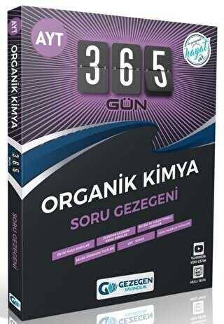 Ayt Organik Kimya 365 Gün Soru Gezegeni Gezegen Yayıncılık - 1