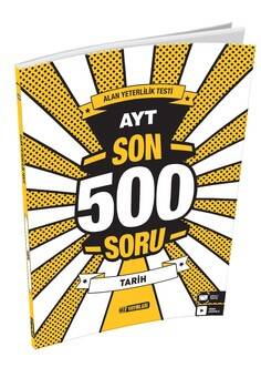 Hız Yayınları Ayt Son 500 Soru Tarih - 1