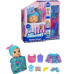 Baby Alive Büyüyen Bebeğim E8199 (Kumral Renk) - Baby Alive