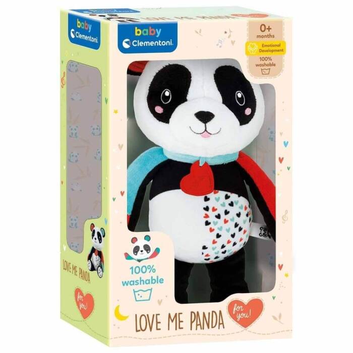 Baby Clementoni Müzikli Peluş Panda - 4