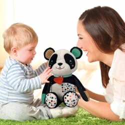 Baby Clementoni Müzikli Peluş Panda - 2