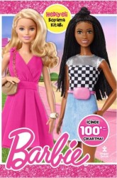 Barbie 100+ Çıkartma Hediyeli Boyama Kitabı Doğan Çocuk - Doğan Çocuk