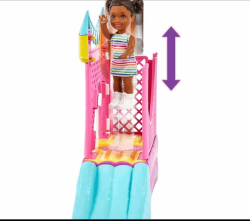 Barbie Bebek Bakıcısı Skipper Oyun Evi Seti HHB67 - 4