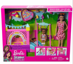 Barbie Bebek Bakıcısı Skipper Oyun Evi Seti HHB67 - 1