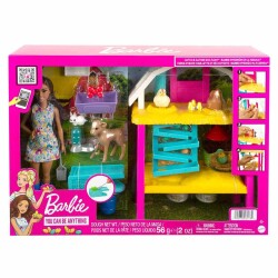 Barbie Eğlenceli Çiftlik Hayatı - Mattel