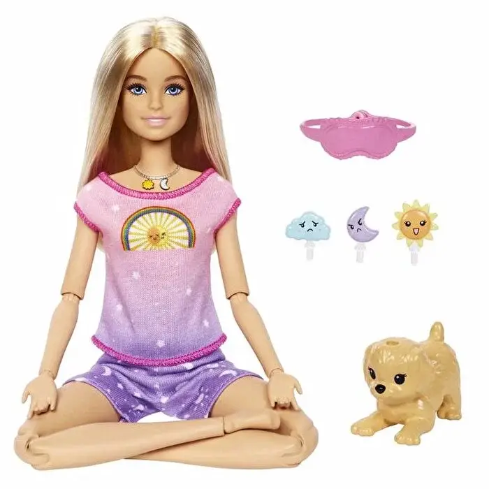 Barbie Meditasyon Yapıyor Oyun Seti HHX64 - 2