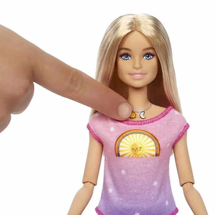 Barbie Meditasyon Yapıyor Oyun Seti HHX64 - 4