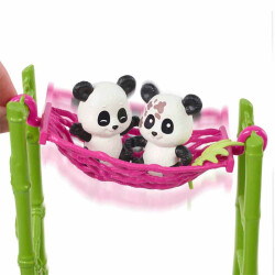 Barbie Panda Bakımı Oyun Seti HKT77 - 2