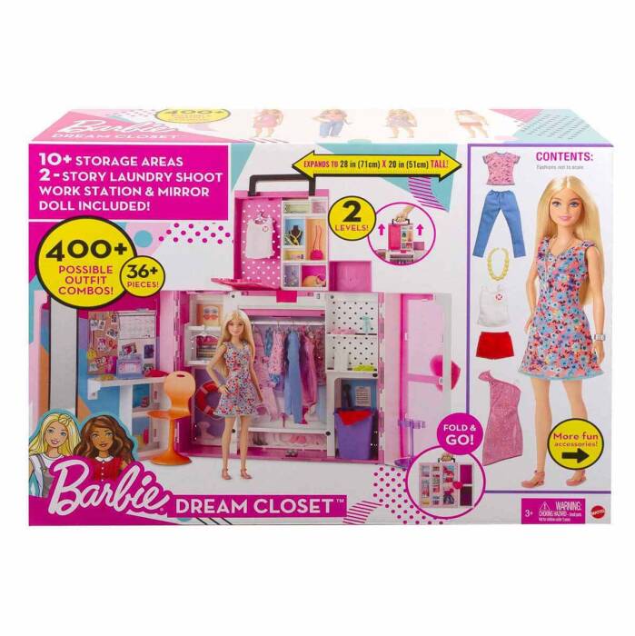 Barbie Ve Yeni Rüya Dolabı Seti - 1