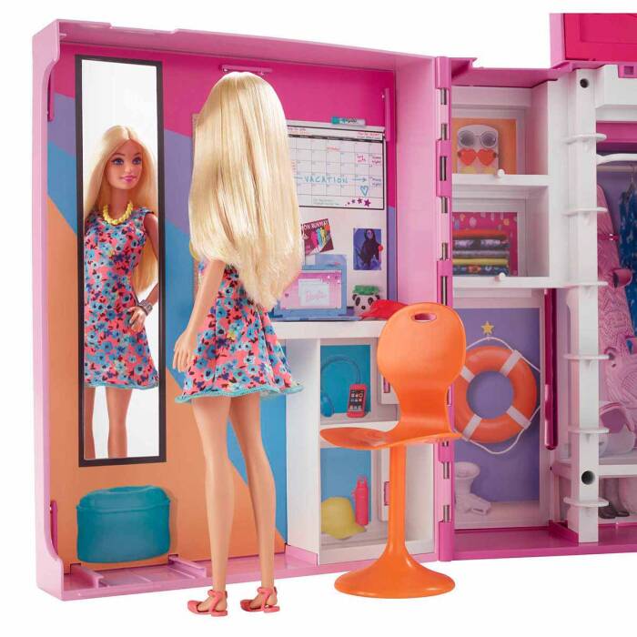 Barbie Ve Yeni Rüya Dolabı Seti - 5