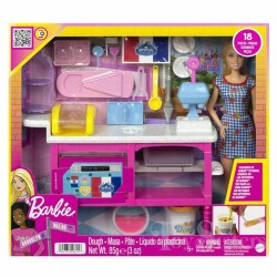 Barbie'nin Eğlenceli Kafesi Oyun Seti HJY19 - 1