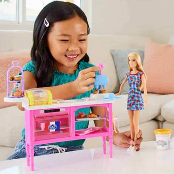 Barbie'nin Eğlenceli Kafesi Oyun Seti HJY19 - 6