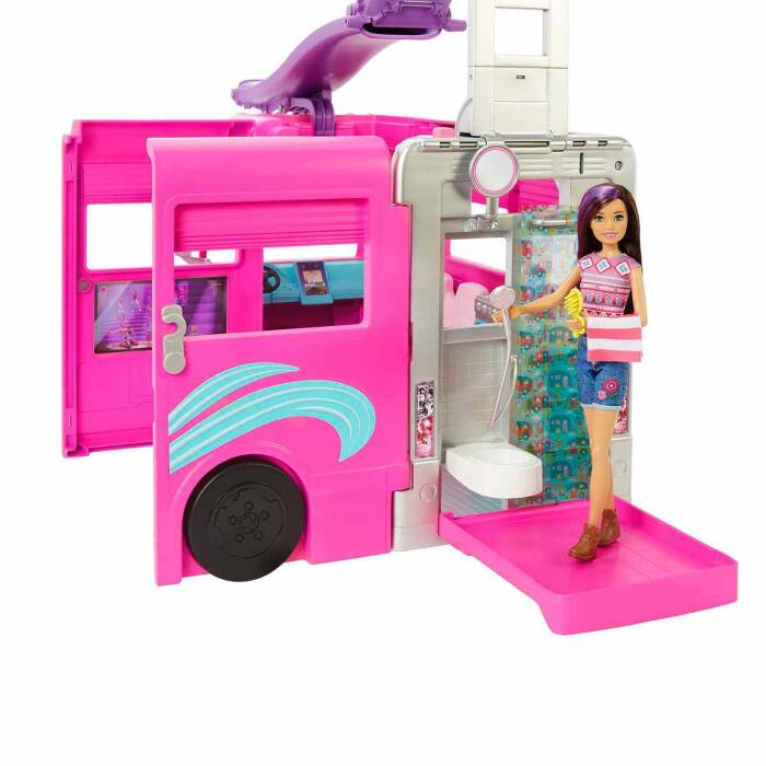 Barbie'nin Rüya Karavanı (Yeni) HCD46 - 4