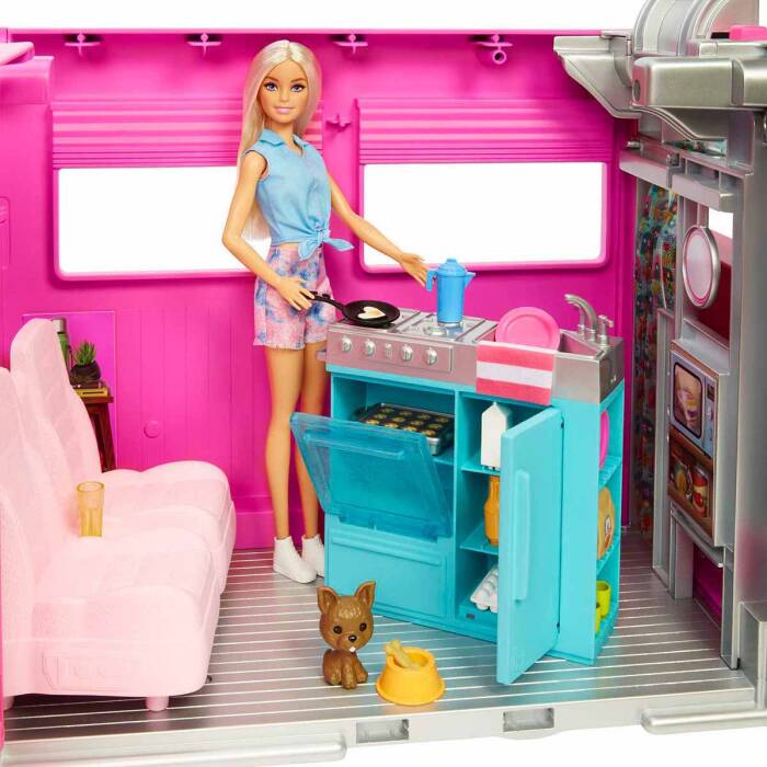 Barbie'nin Rüya Karavanı (Yeni) HCD46 - 6