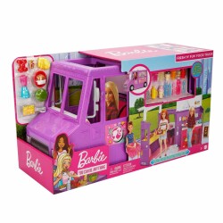 Barbie'nin Yemek Arabası Oyun Seti GMW07 - Mattel