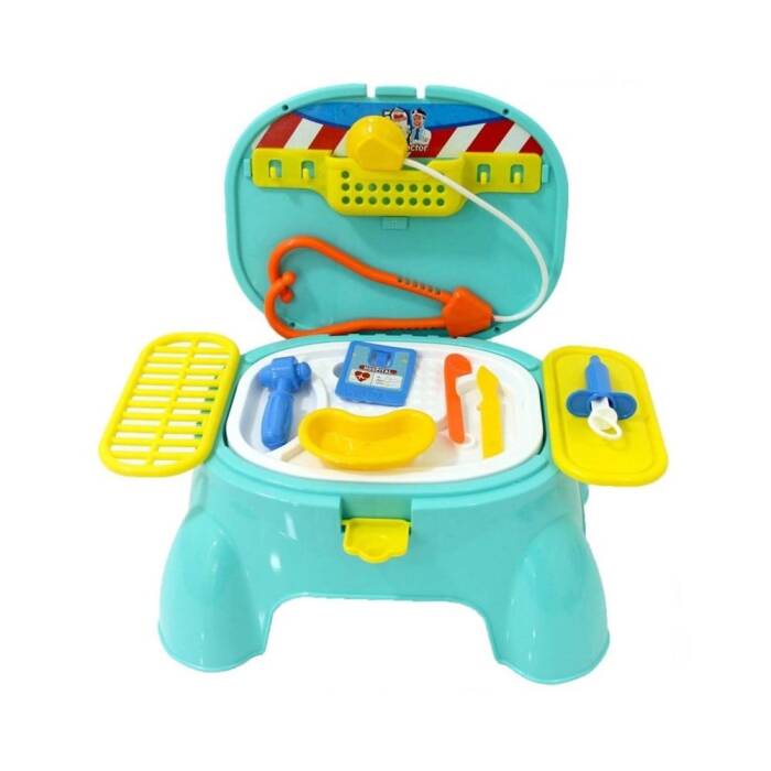 Bayraktar Oyuncak Little Doctor Oyun Taburesi Doktor Set Erkek - 1