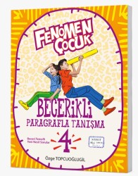 Fenomen Kitap 4. Sınıf Becerikli Paragrafla Tanışma Fenomen Çocuk - Fenomen Yayıncılık