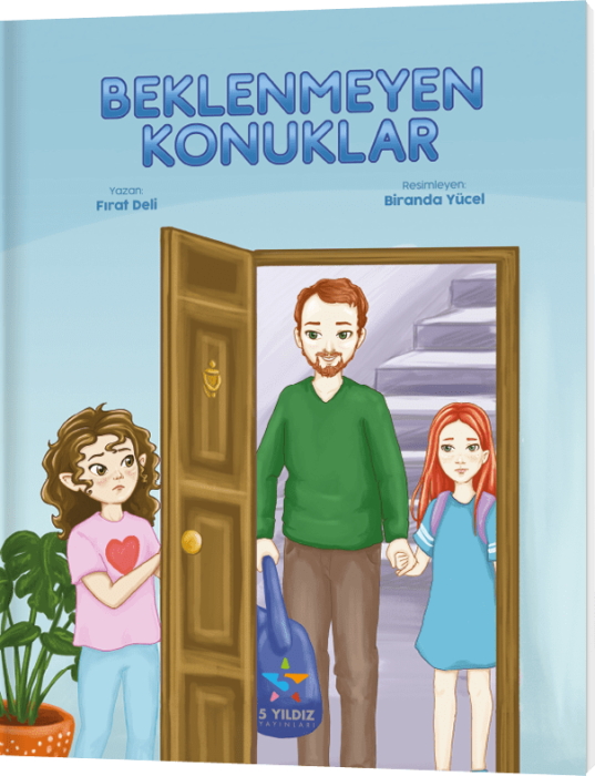 Beklenmeyen Konuklar Hikaye Kitabı 5 Yıldız Yayınları - 1