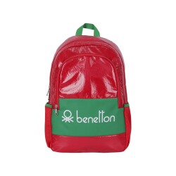 Benetton Sırt Çantası 70127 Kırmızı - Benetton