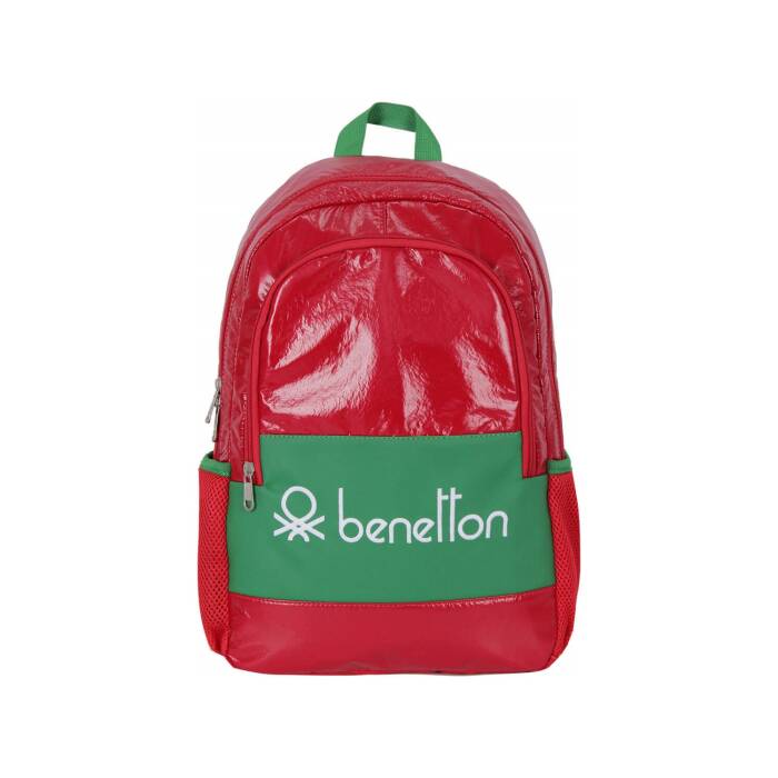 Benetton Sırt Çantası 70127 Kırmızı - 1