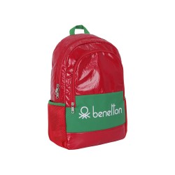 Benetton Sırt Çantası 70127 Kırmızı - 2