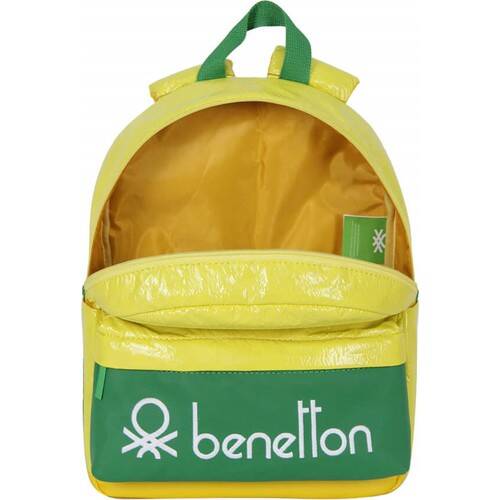 United Colors of Benetton Anaokulu Çantası 70141 Sarı - 4