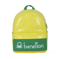 United Colors of Benetton Anaokulu Çantası 70141 Sarı - Benetton