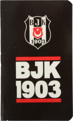 Beşiktaş Bloknot 8*13 Karton Tel Dikişli - 2