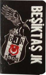 Beşiktaş Bloknot 8*13 Karton Tel Dikişli - Timon