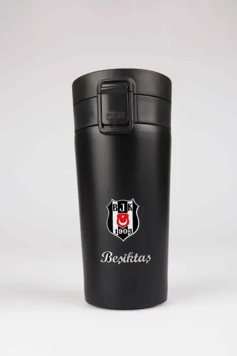 Beşiktaş Termos Kupa Çelik 400ml Kilitli 555276 - 1