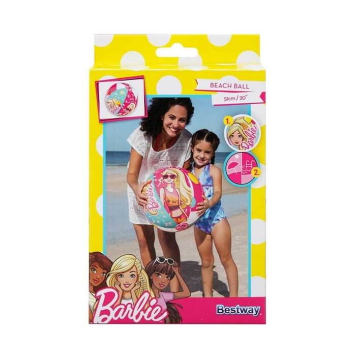 Bestway Barbie Plaj Topu 51 Cm - 2