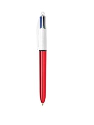 Bic 4 Colours Tükenmez Kalem Metalik Kırmızı 964773 - 2